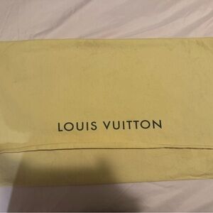 LV dust bag